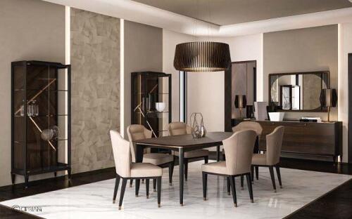 Style 202 MCDR - Modern and Contemporary Dining Room Furniture