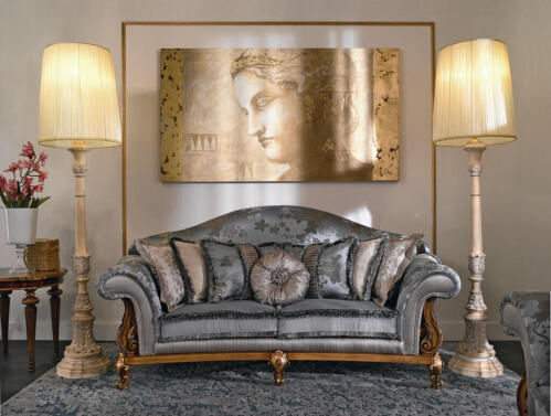 Nabucco living room set, sold by Nino Madia, classic luxury Italian furniture store in North Bergen, NJ