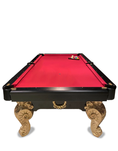 Custom Pool Table, sold by Nino Madia, classic luxury Italian furniture store in North Bergen, NJ