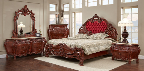 315 Upholstered Bedroom Set